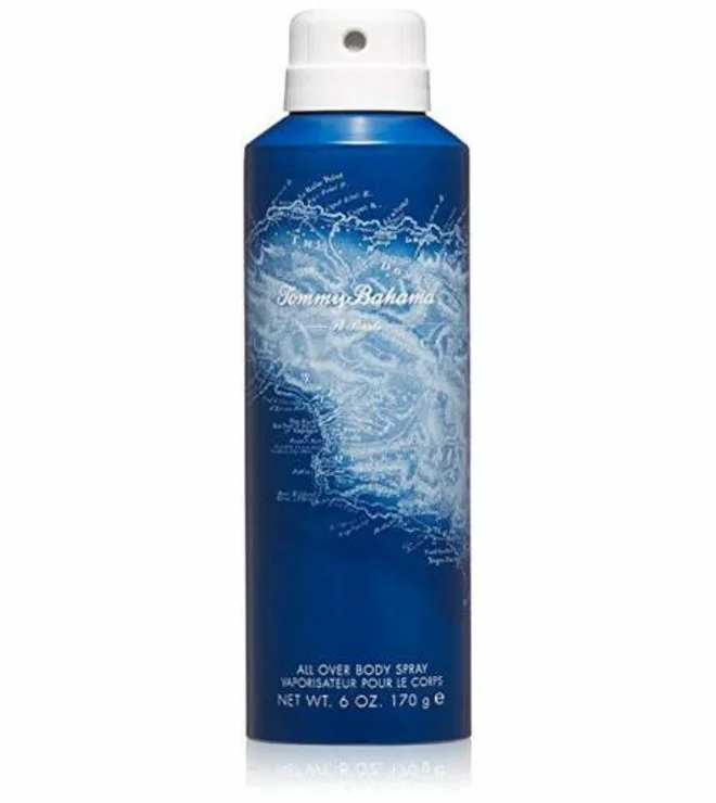 Tommy Bahama St. Barts Men's Body Spray 6oz