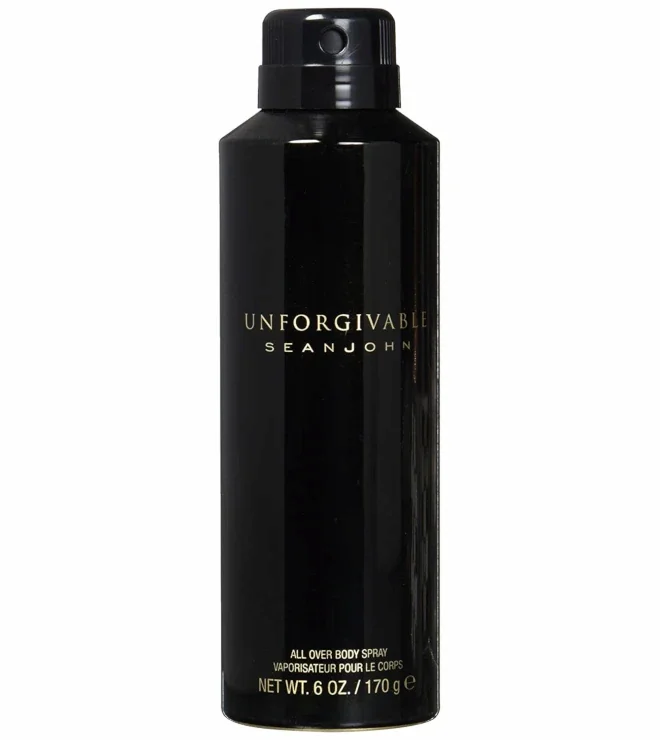 Sean John Unforgivable Men's Body Spray oz