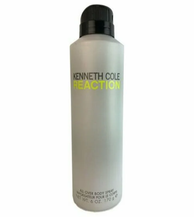 Kenneth Cole Reaction Men's Body Spray 6oz