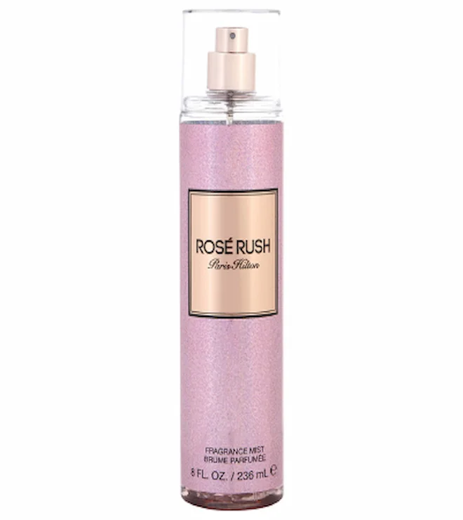 Paris Hilton Rose Rush Women's Body Spray 8oz