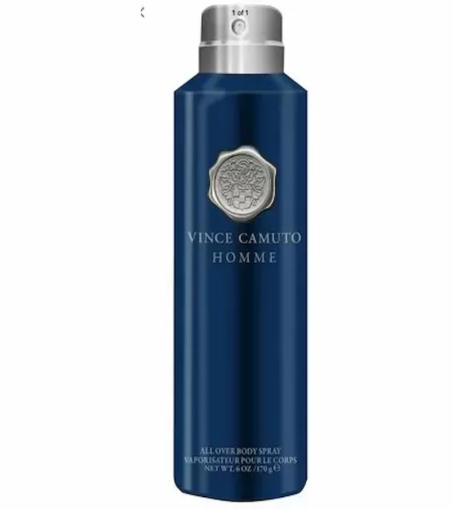 Vince Camuto Men's Body Spray 6oz