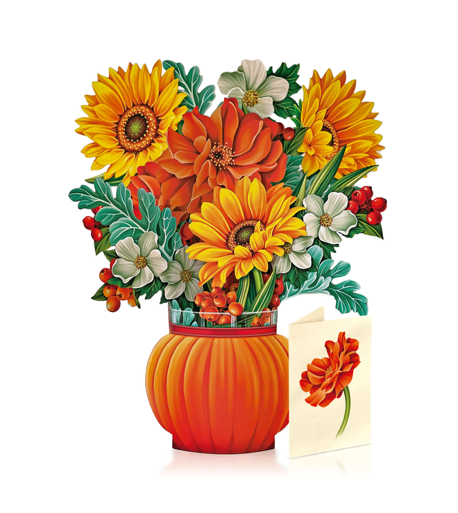 FreshCut Paper Pumpkin Harvest