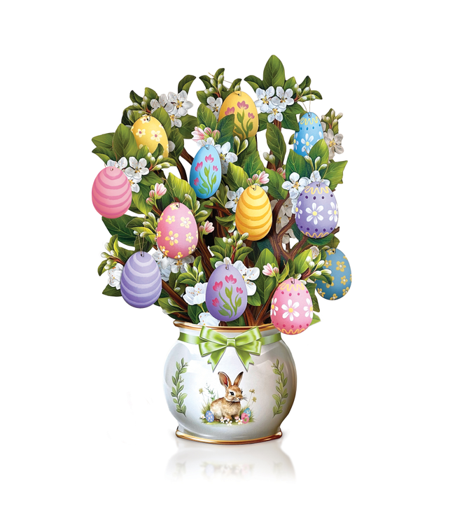 FreshCut Paper Easter Egg Tree