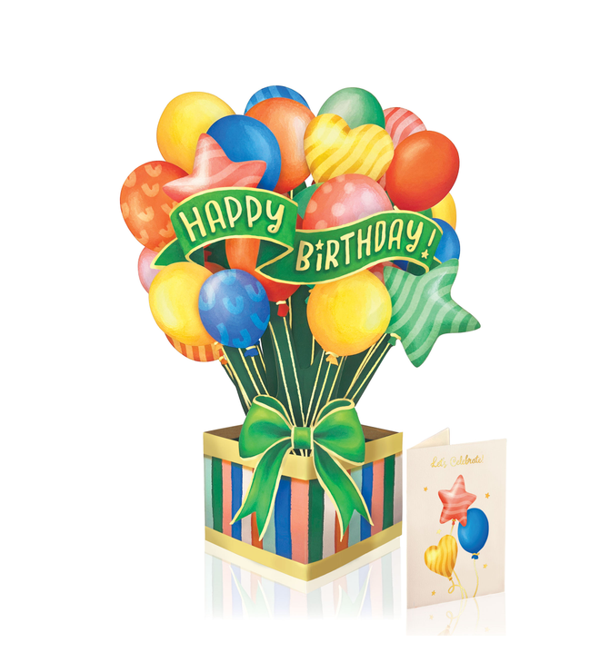 FreshCut Paper Birthday Balloons