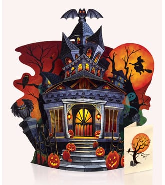 FreshCut Paper Haunted House