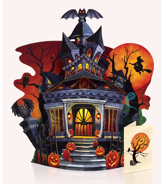 FreshCut Paper Haunted House