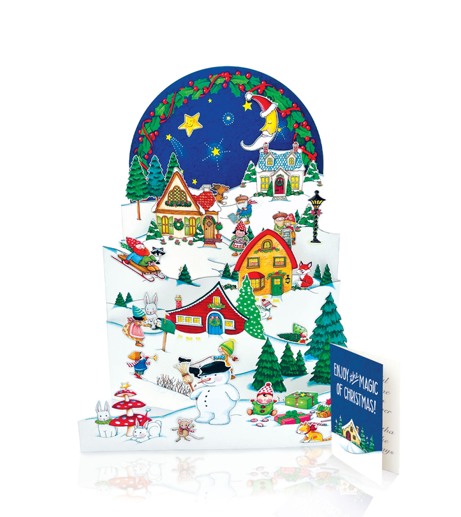 FreshCut Paper Mary Engelbreit Advent Calendar