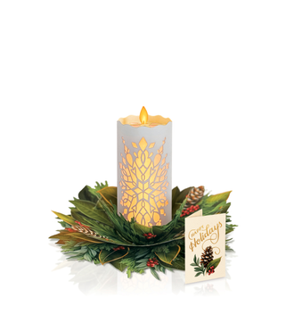 FreshCut Paper Holiday Candle