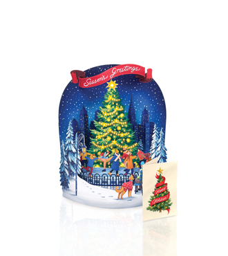 FreshCut Paper Skating Scene