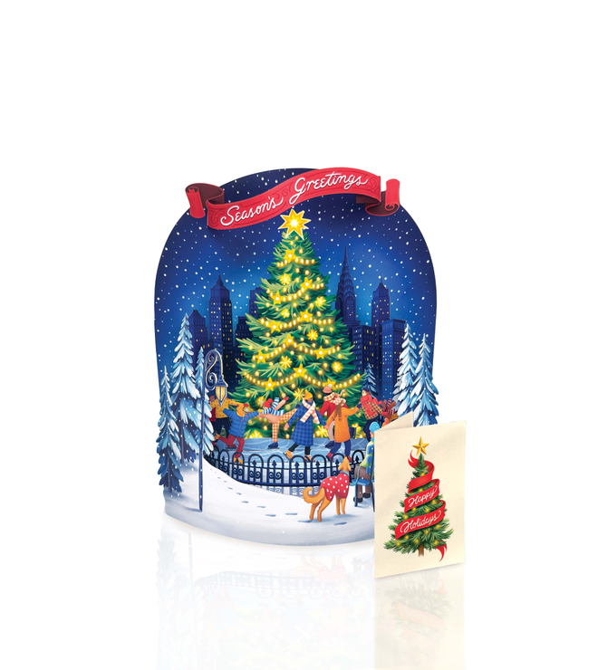 FreshCut Paper Skating Scene