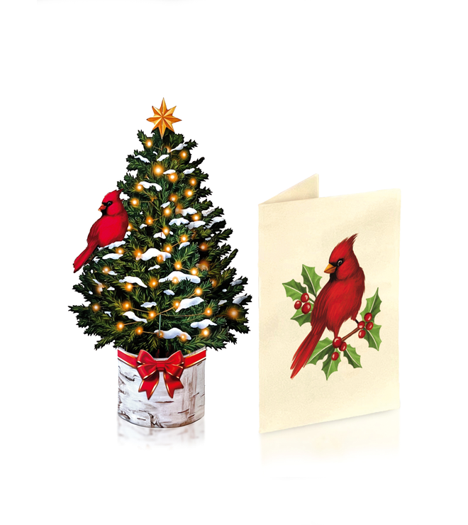 FreshCut Paper Mini Merry Mini Tree