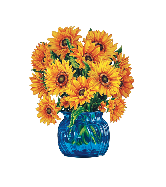 FreshCut Paper Mini Sunflowers