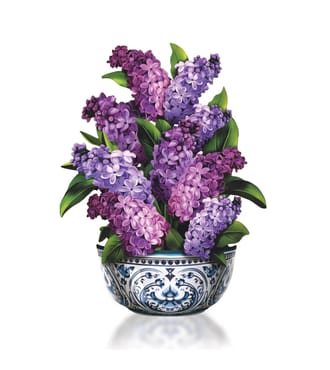 FreshCut Paper Garden Lilacs