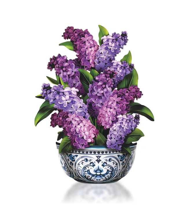 FreshCut Paper Garden Lilacs