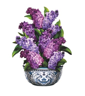 FreshCut Paper Mini Garden Lilacs