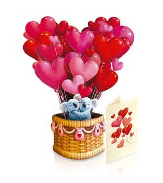 FreshCut Paper Mini Heart Balloons