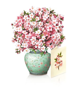 FreshCut Paper Mini Japanese Cherry Blossoms