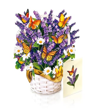 FreshCut Paper Mini Lavender & Butterflies