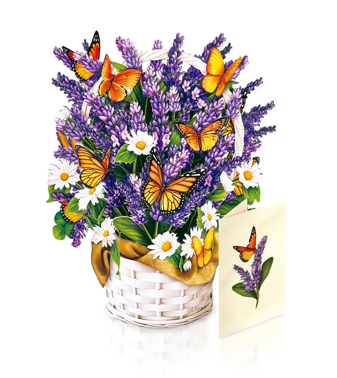 FreshCut Paper Mini Lavender & Butterflies
