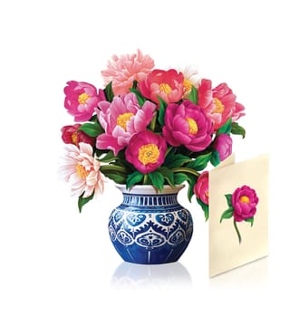 FreshCut Paper Mini Peony Paradise