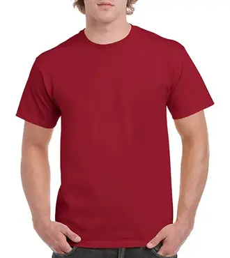 Plain Tee Cardinal Red