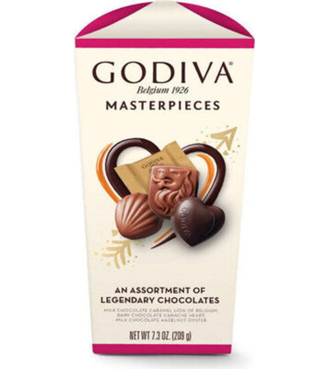 Godiva Masterpieces Assorted Flowerbox