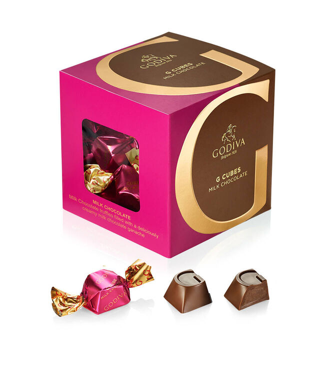 Godiva Milk Chocolate Assortment 22PC G-Cube