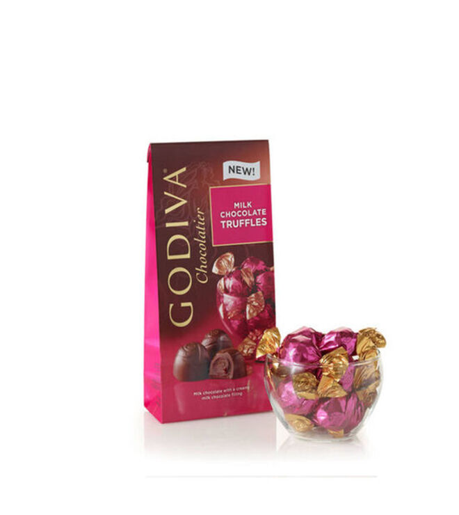 Godiva Milk Chocolate Truffles Large Bag