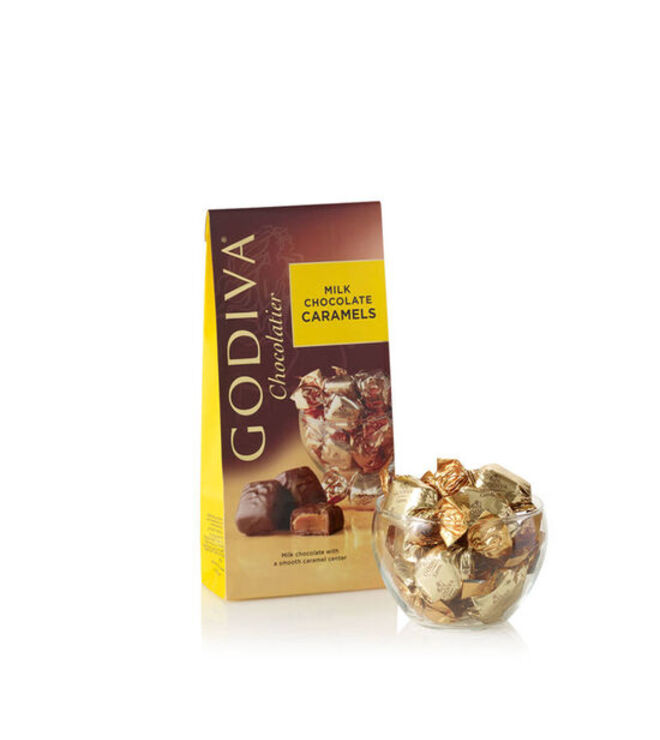 Godiva Milk Chocolate Caramels Large Bag