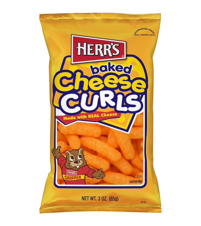 Herrs Cheese Curls 3oz