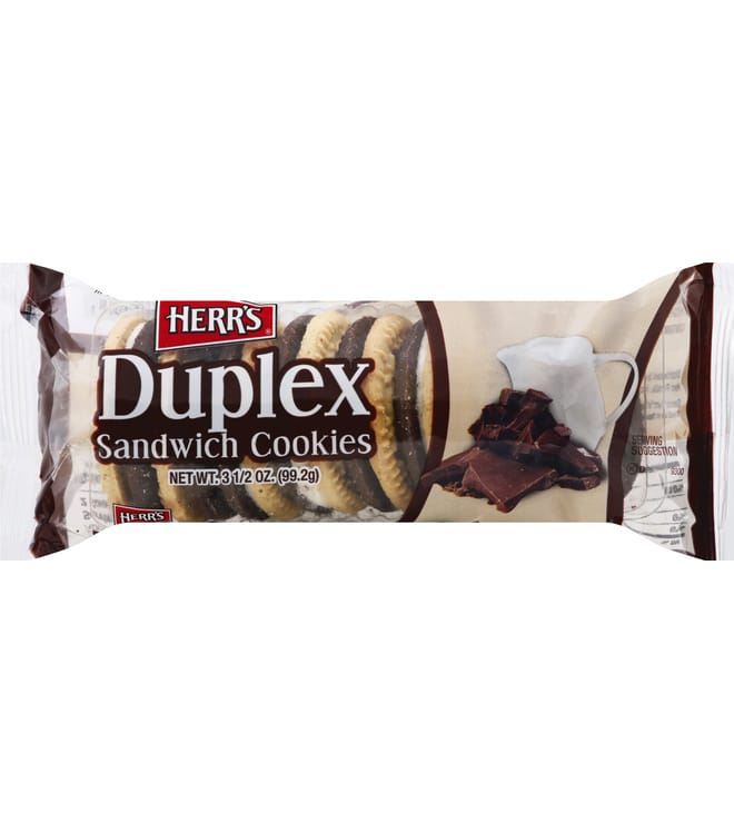 Herrs Duplex Cookies 3.5oz