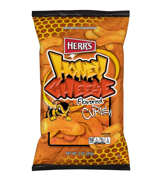 Herrs Honey Cheese Curls 3oz