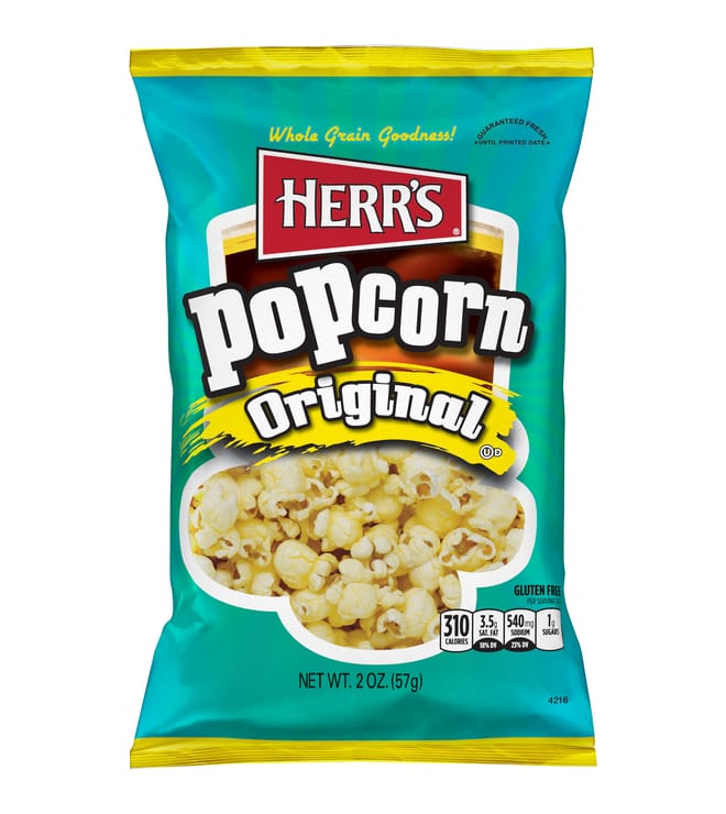 Herrs Original Popcorn 2oz