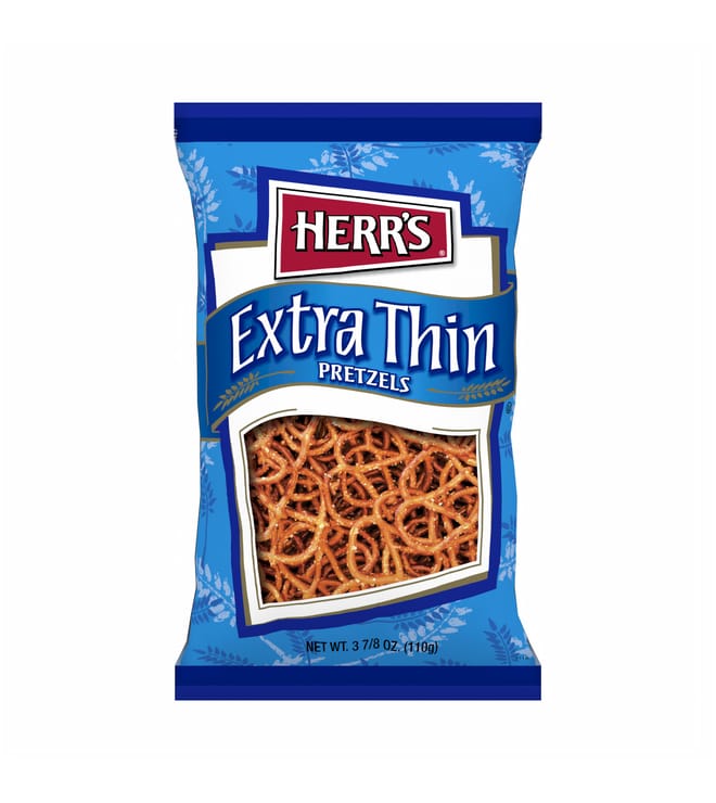 Herrs Extra Thin Pretzels 3.875oz