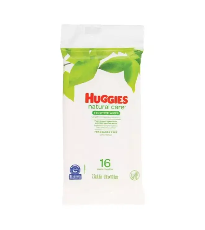 Huggies Baby Wipes, 16ct