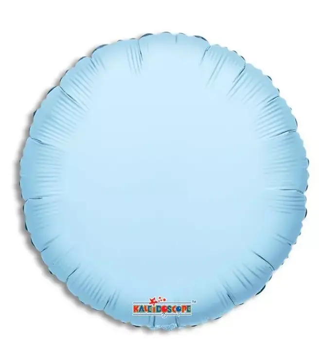 18in. Light Blue Foil Balloon