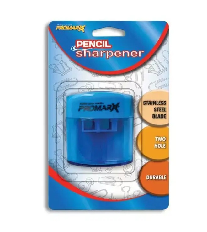 Dual-holed Pencil Sharpener