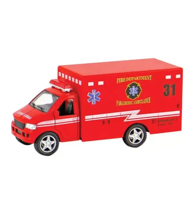 5in. Pullback Ambulances