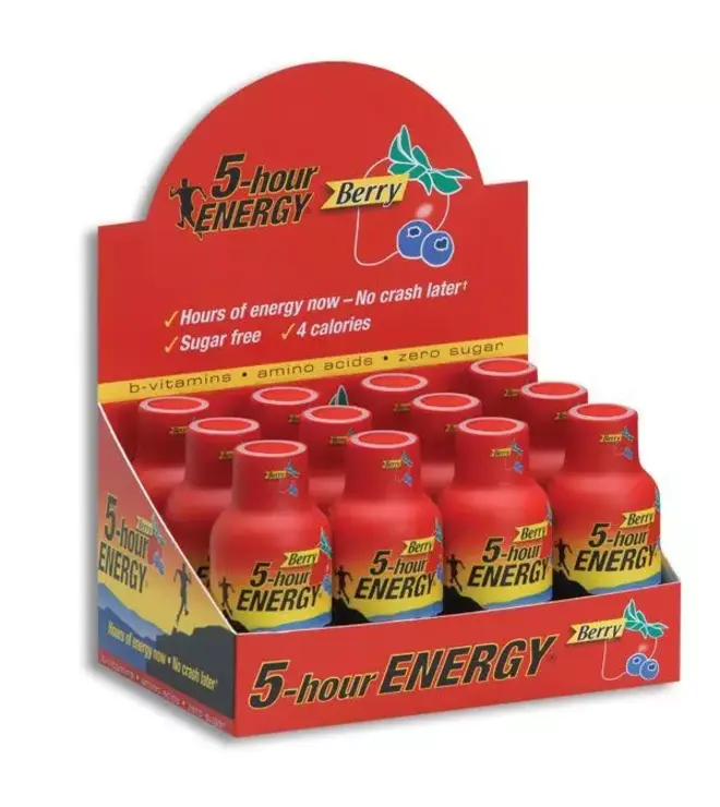 5 Hour Energy Berry