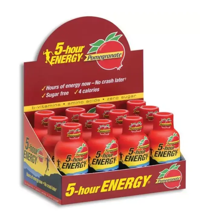 5 Hour Energy Pomegranate