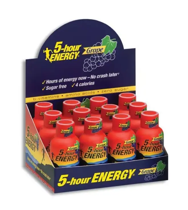 5 Hour Energy Grape