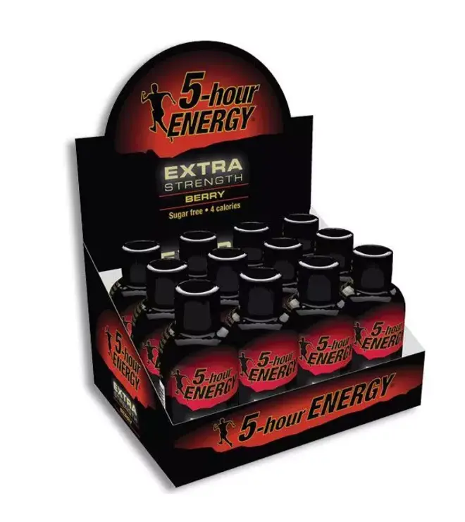 5 Hour Energy Berry Xtra