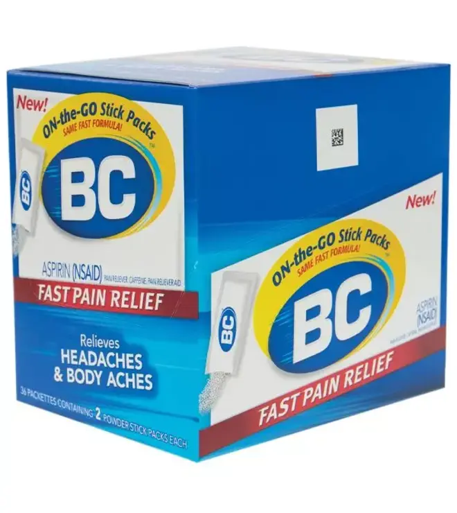 Bc 2 Pk Headache Powder Stick