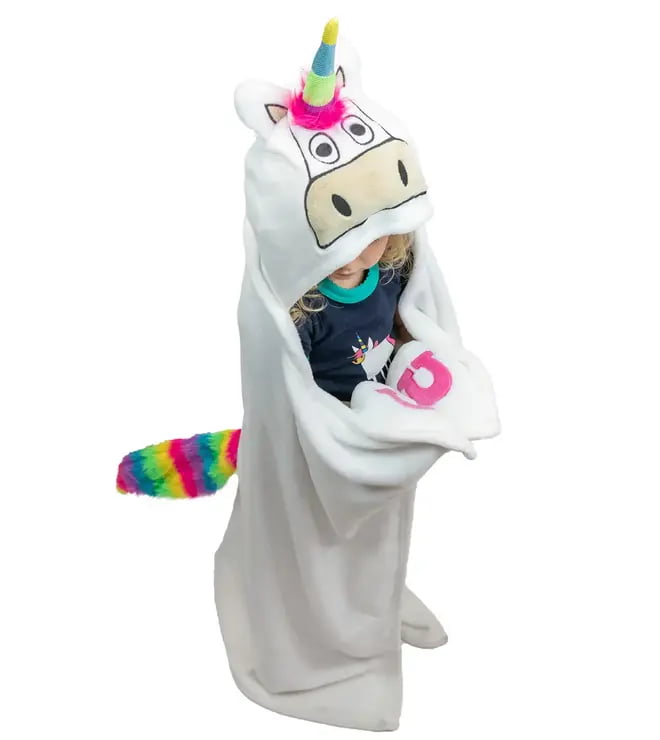 Unicorn Critter Blanket