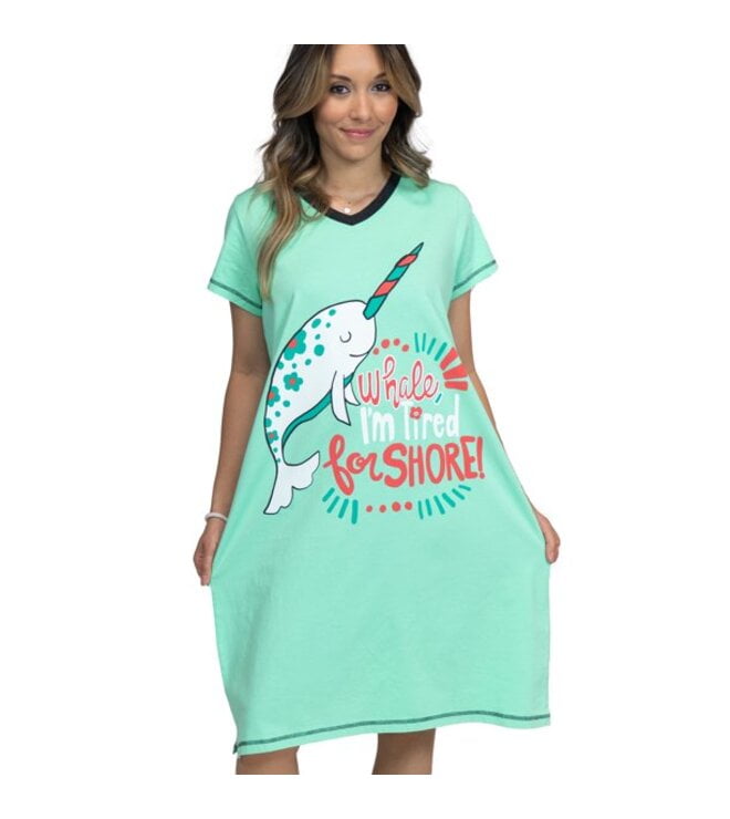 Narwhal Nightshirt