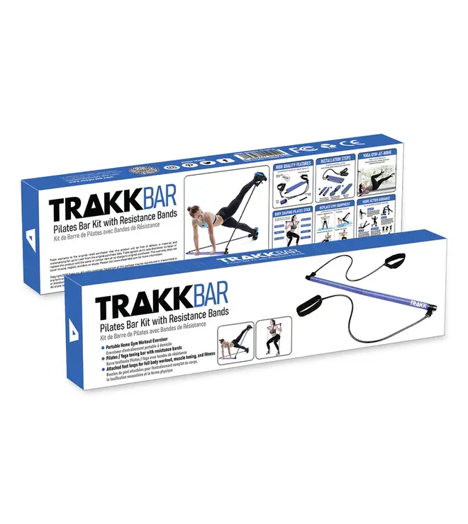 TRAKK Yoga & Pilates Bar Blue