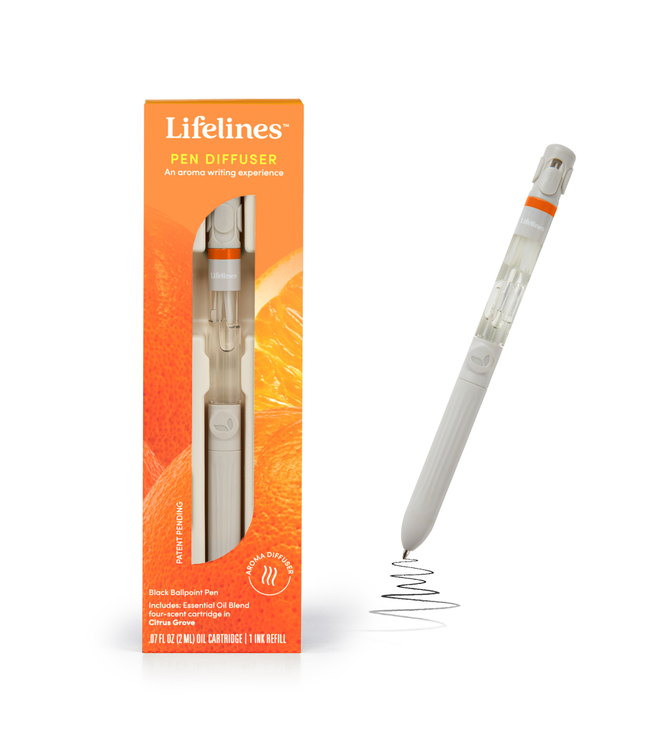 Pen Diffuser Essential Oil, Citrus Grove
