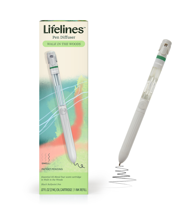 Pen Diffuser Essential Oil, Walk In The Woods