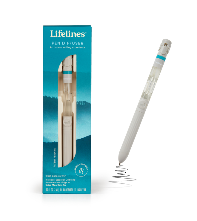 Pen Diffuser Essential Oil, Crisp Mountain Air