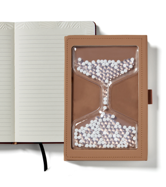 Lifelines Take Your Time Sensory Journal  wTactile Cover Emboss Paper